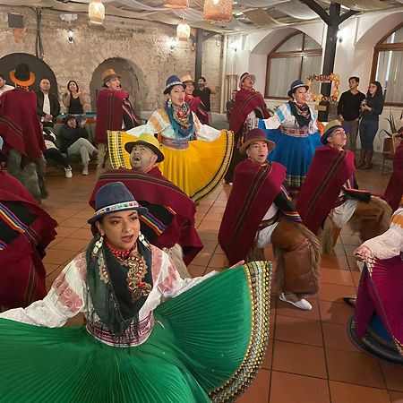 Viajero Quito Hostel المظهر الخارجي الصورة