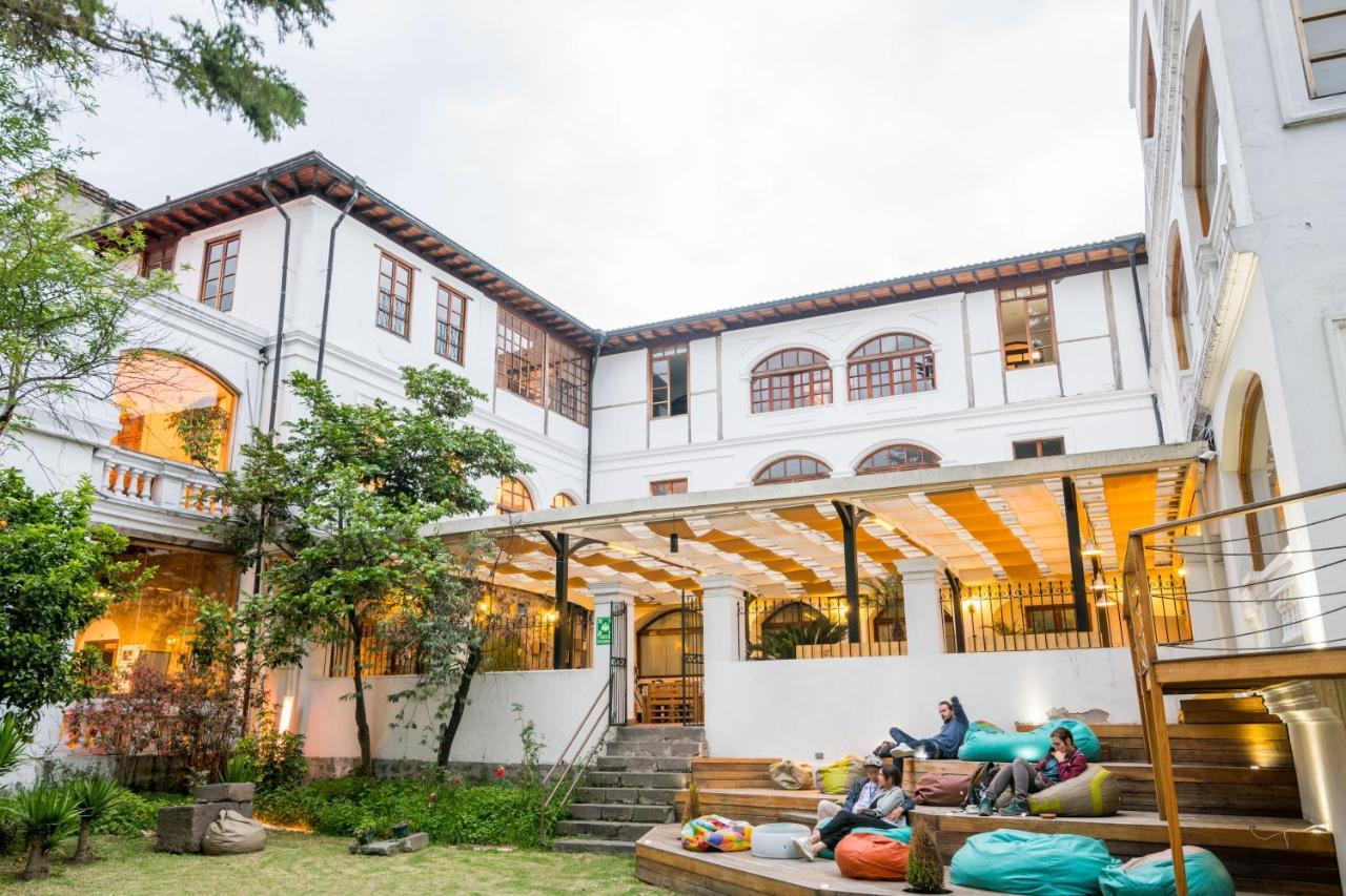 Viajero Quito Hostel المظهر الخارجي الصورة
