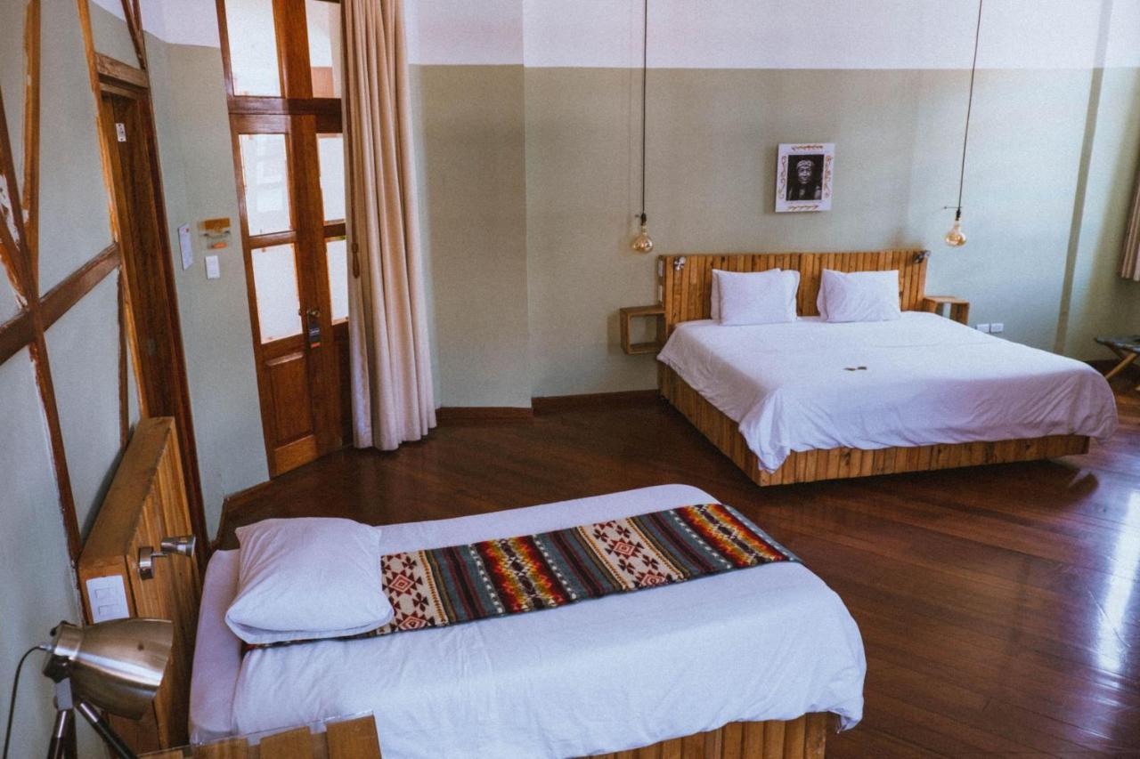 Viajero Quito Hostel المظهر الخارجي الصورة