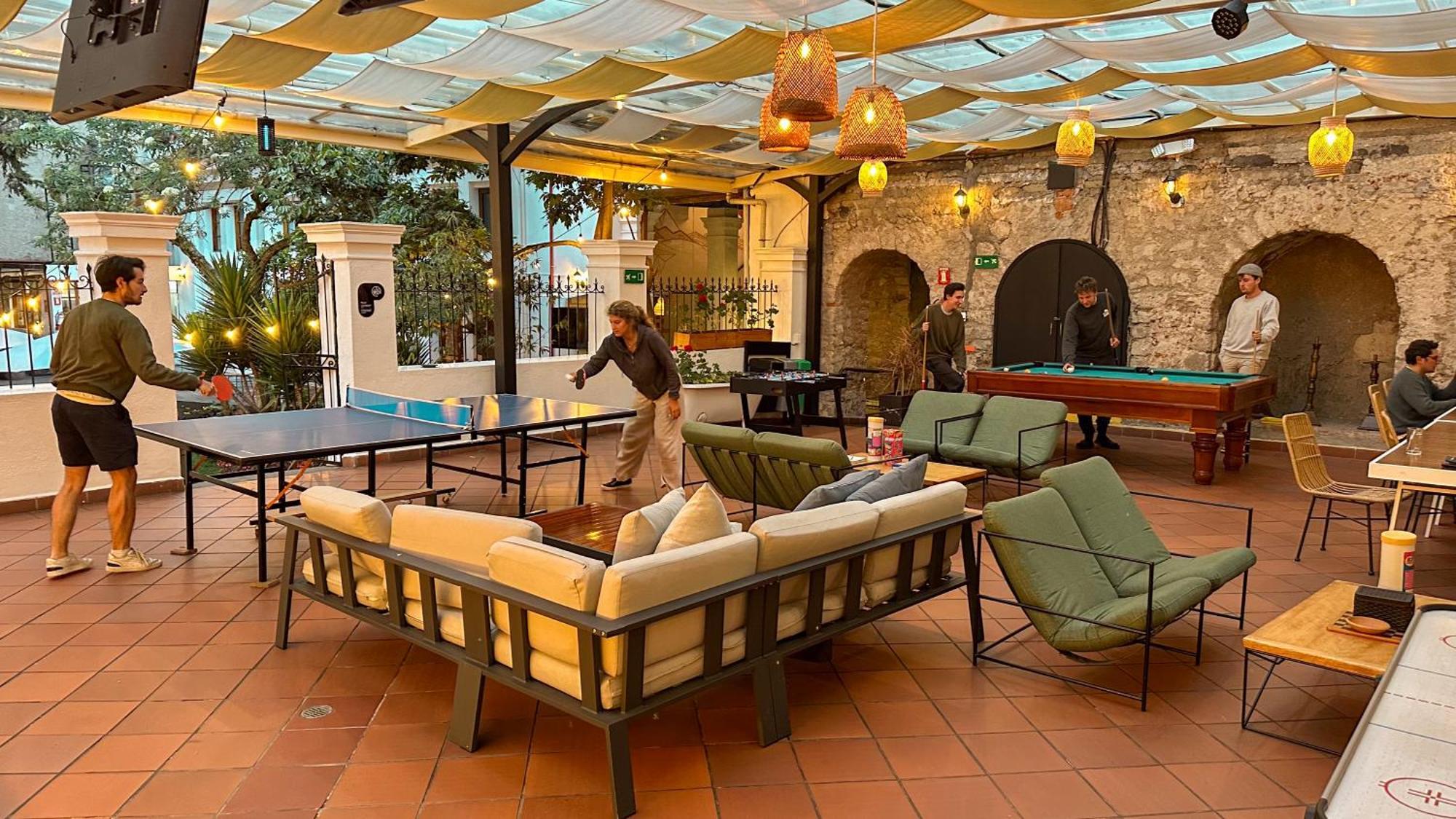 Viajero Quito Hostel المظهر الخارجي الصورة
