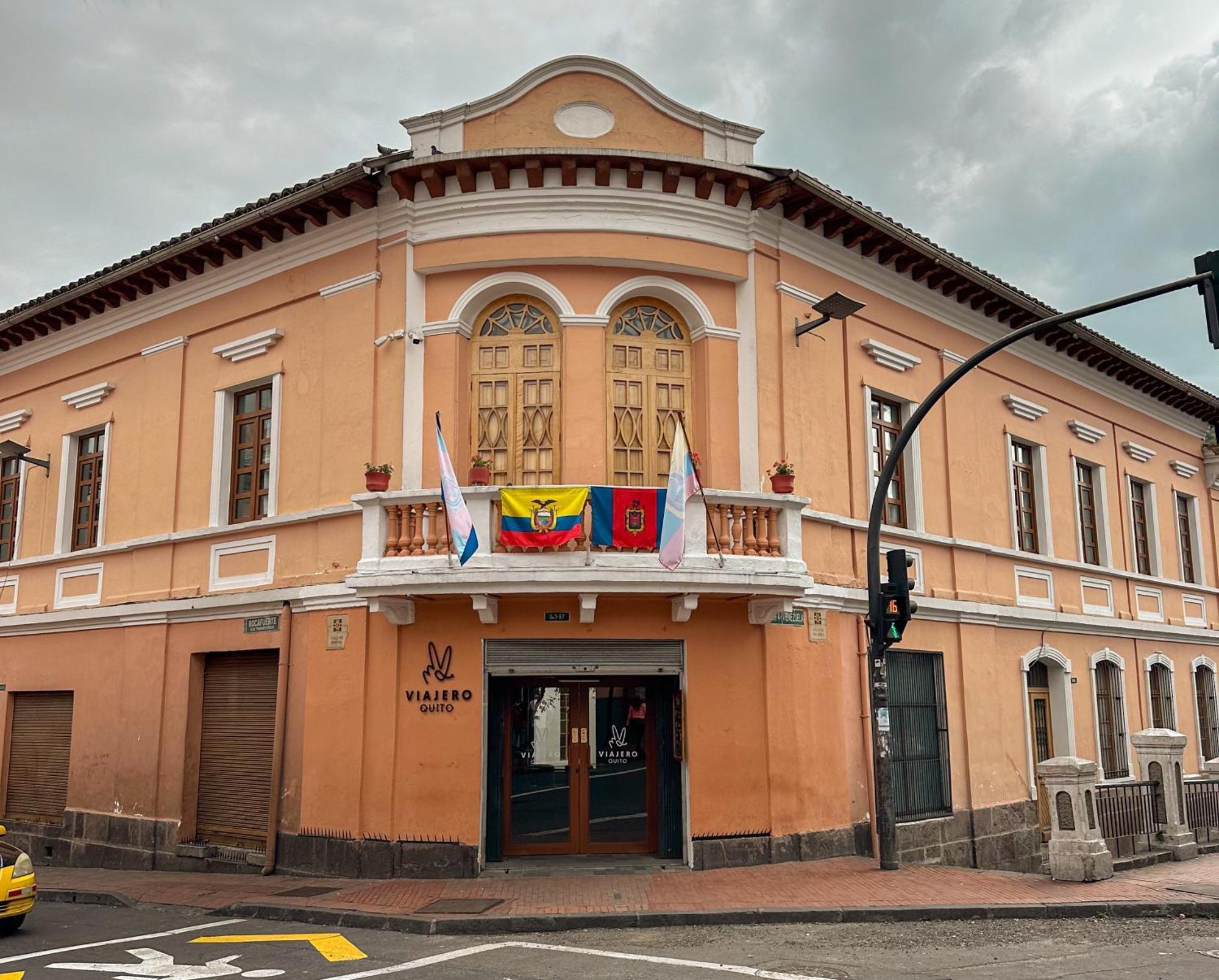 Viajero Quito Hostel المظهر الخارجي الصورة