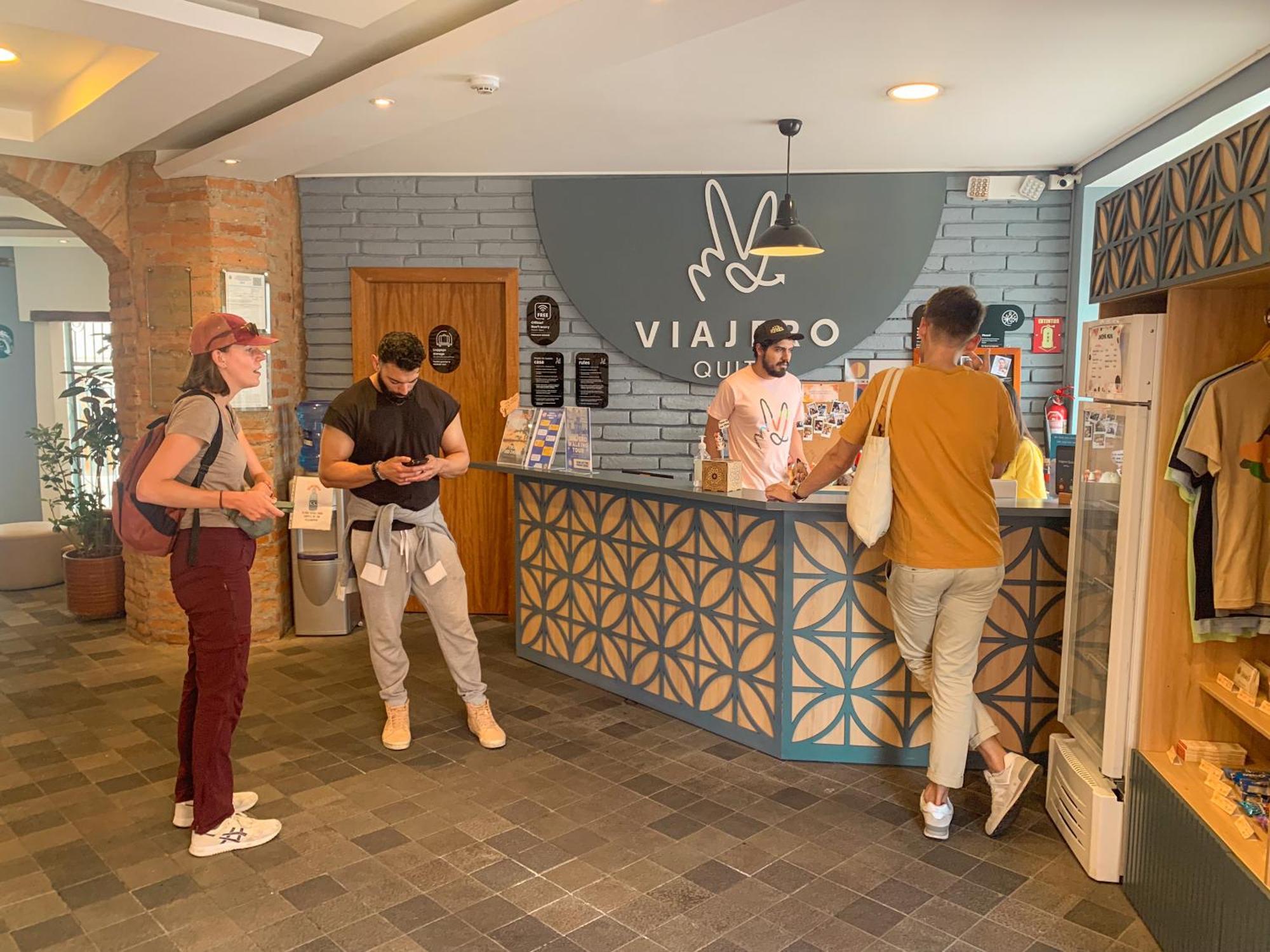 Viajero Quito Hostel المظهر الخارجي الصورة