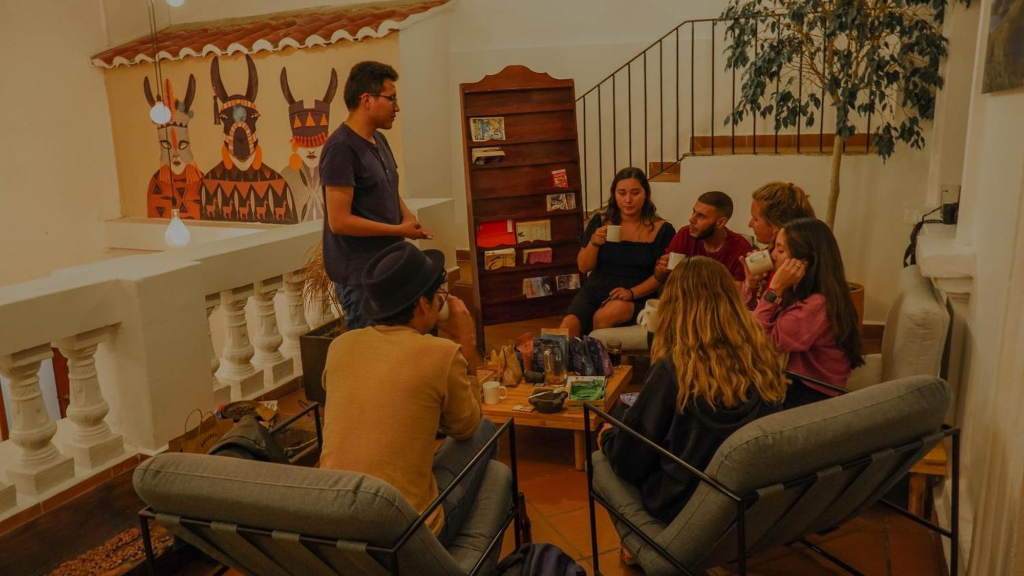 Viajero Quito Hostel المظهر الخارجي الصورة