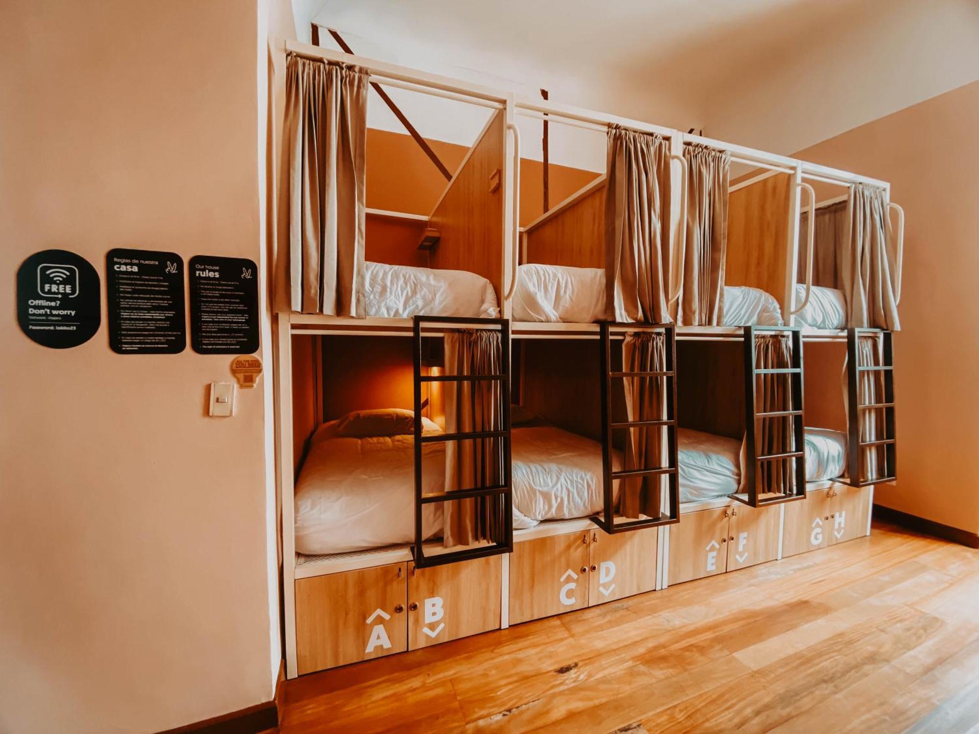 Viajero Quito Hostel الغرفة الصورة
