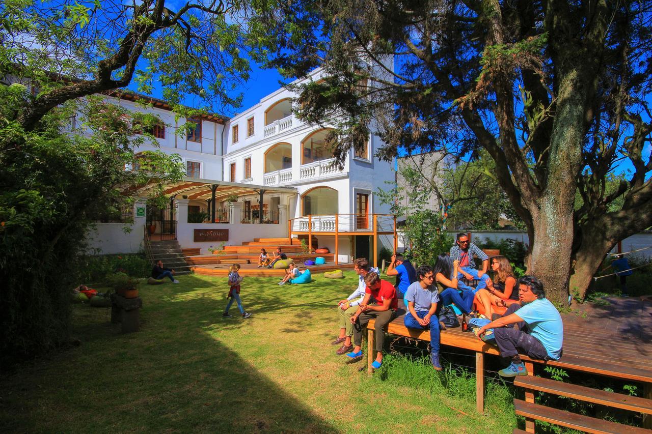 Viajero Quito Hostel المظهر الخارجي الصورة