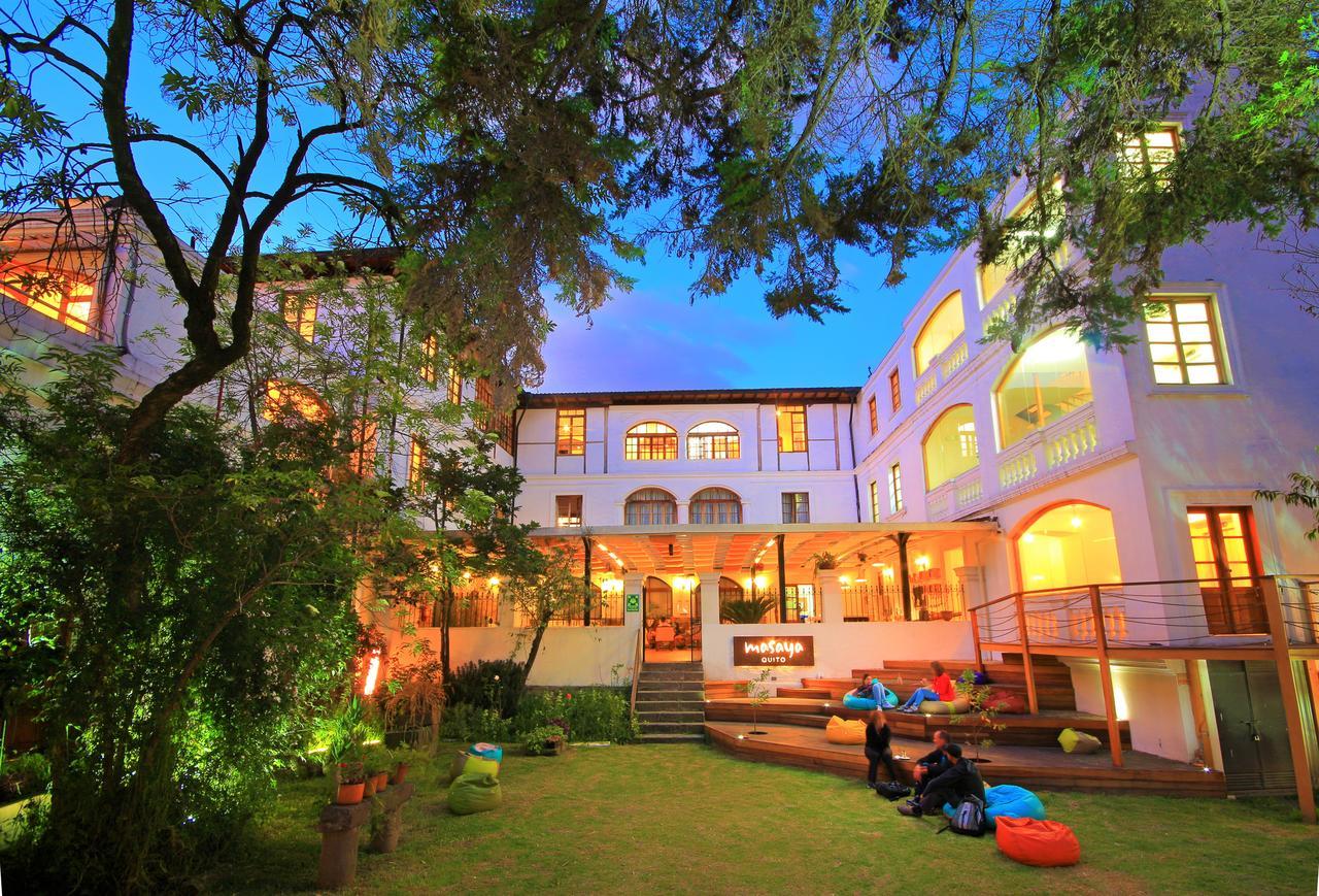Viajero Quito Hostel المظهر الخارجي الصورة