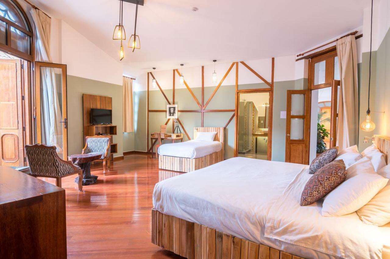 Viajero Quito Hostel المظهر الخارجي الصورة