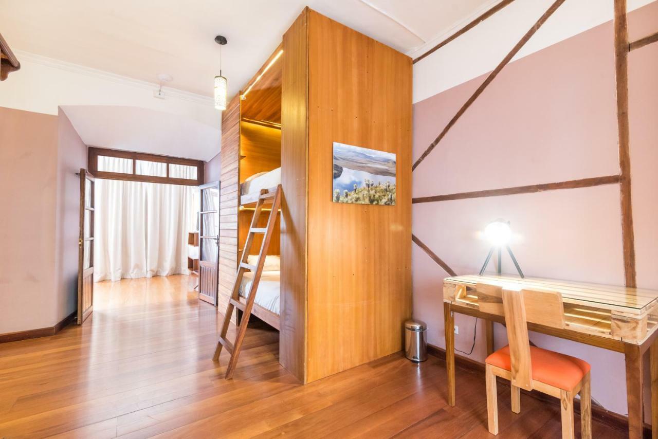 Viajero Quito Hostel المظهر الخارجي الصورة