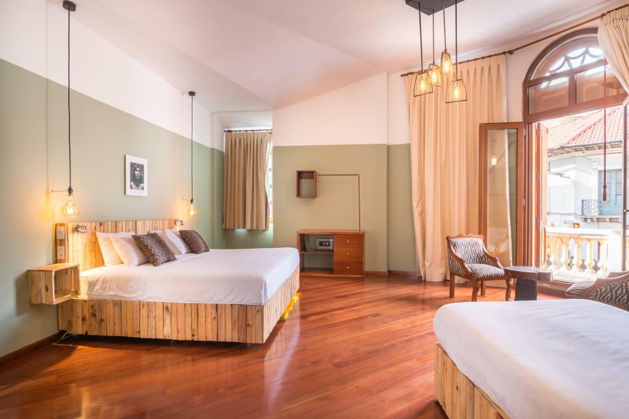 Viajero Quito Hostel المظهر الخارجي الصورة