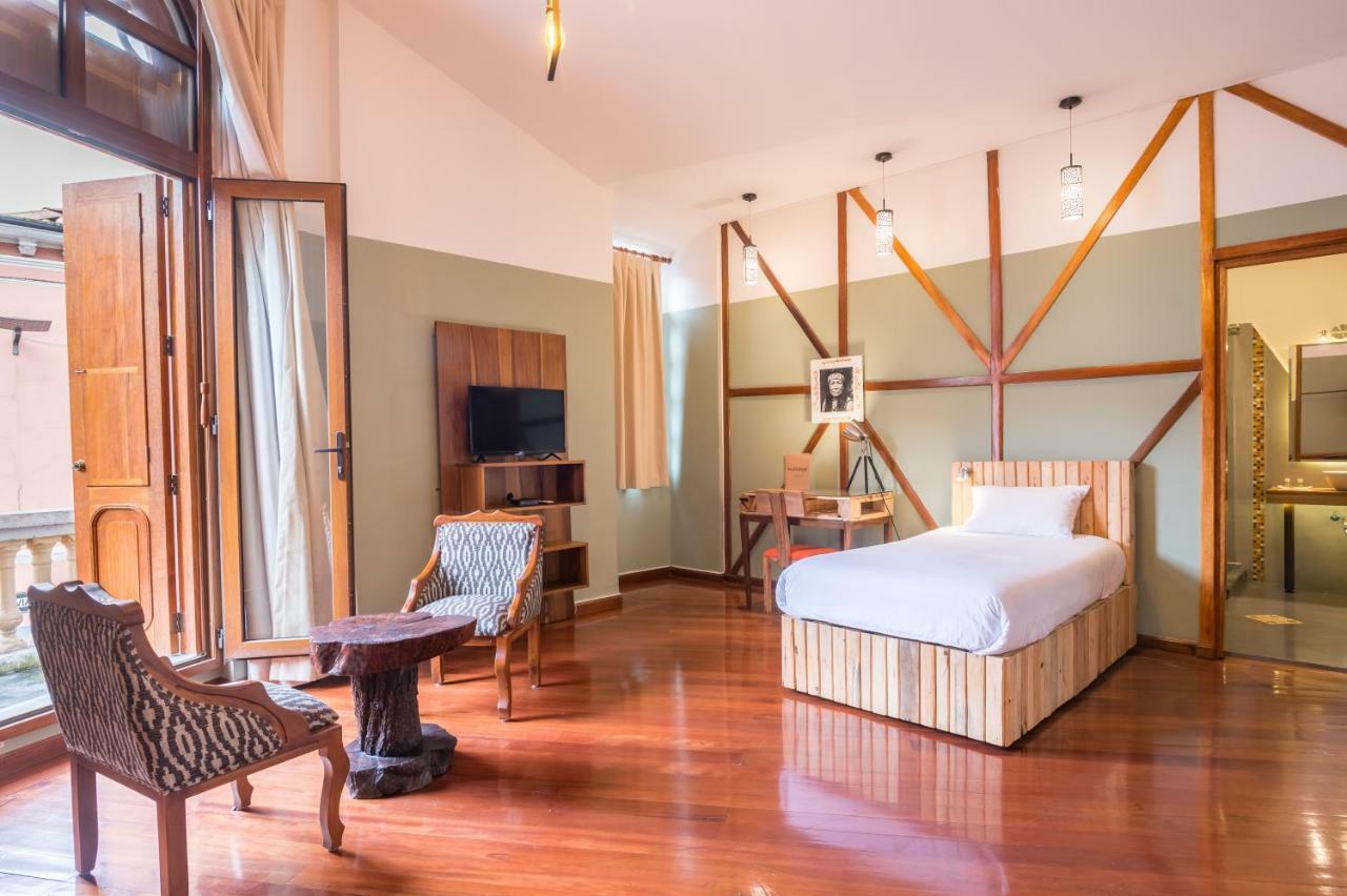 Viajero Quito Hostel الغرفة الصورة